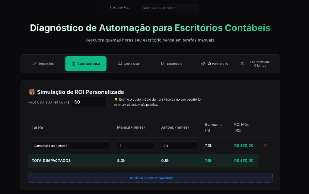 Preview Software Sistema Escritório IA
